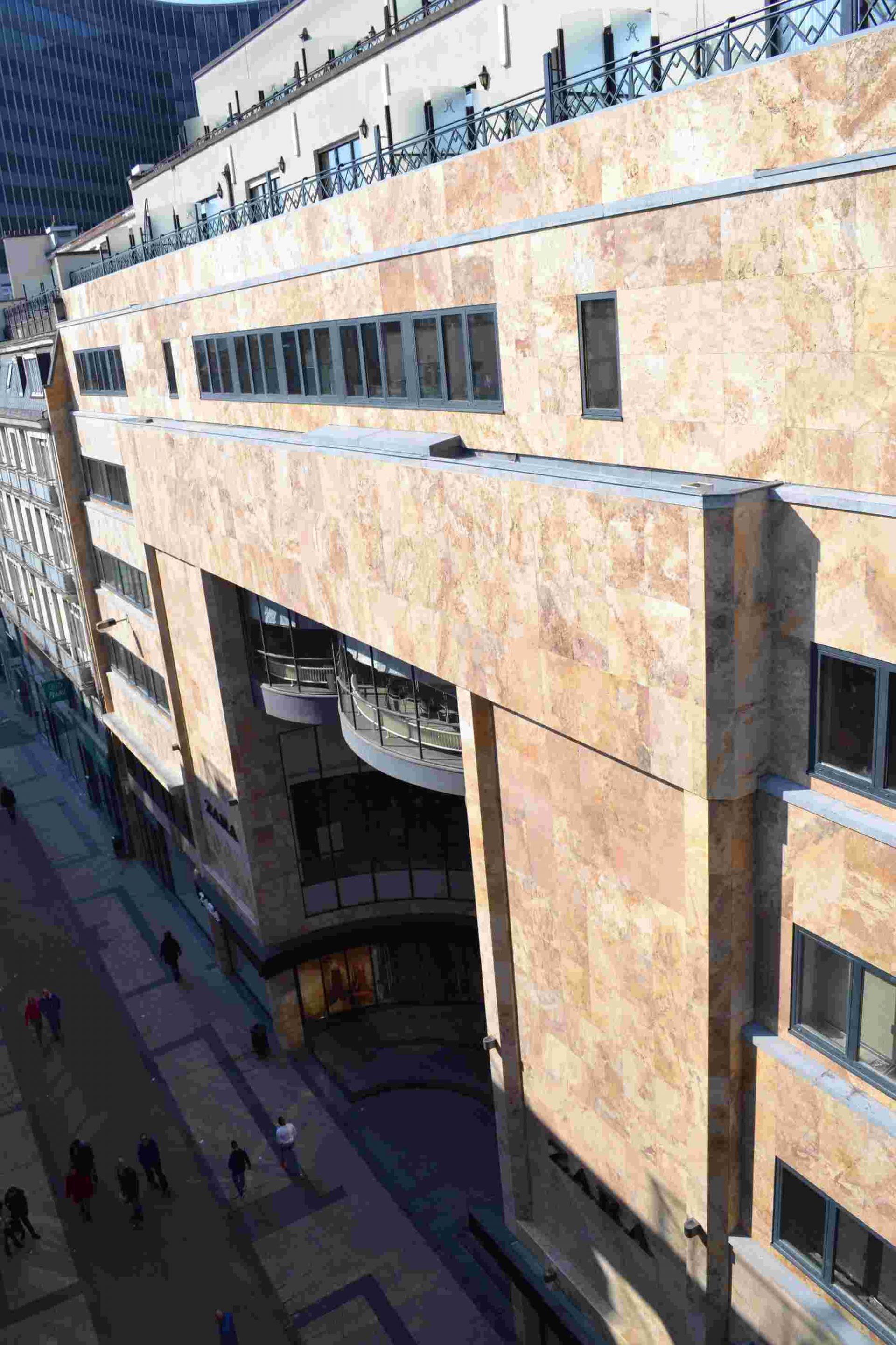  stone travertine marble marble facade