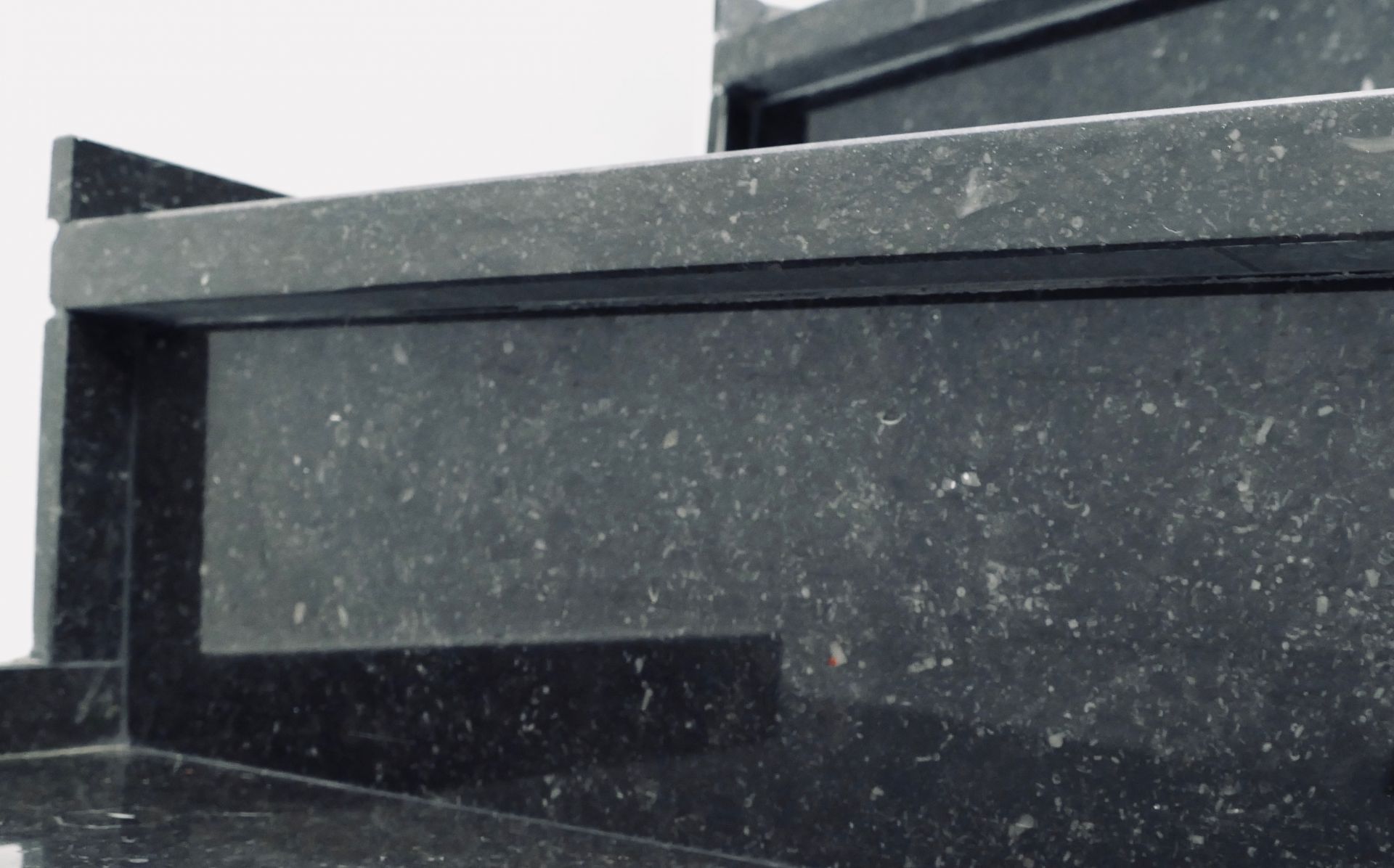 Stairs with Belgian Blue Stone
