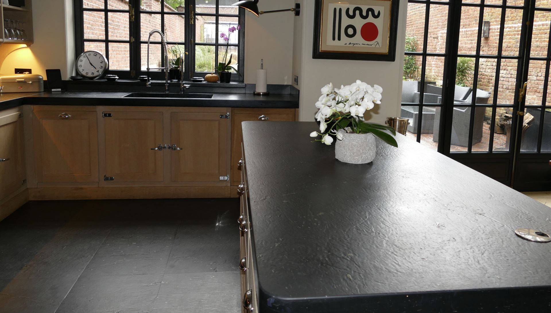 Kitchen with Schiste