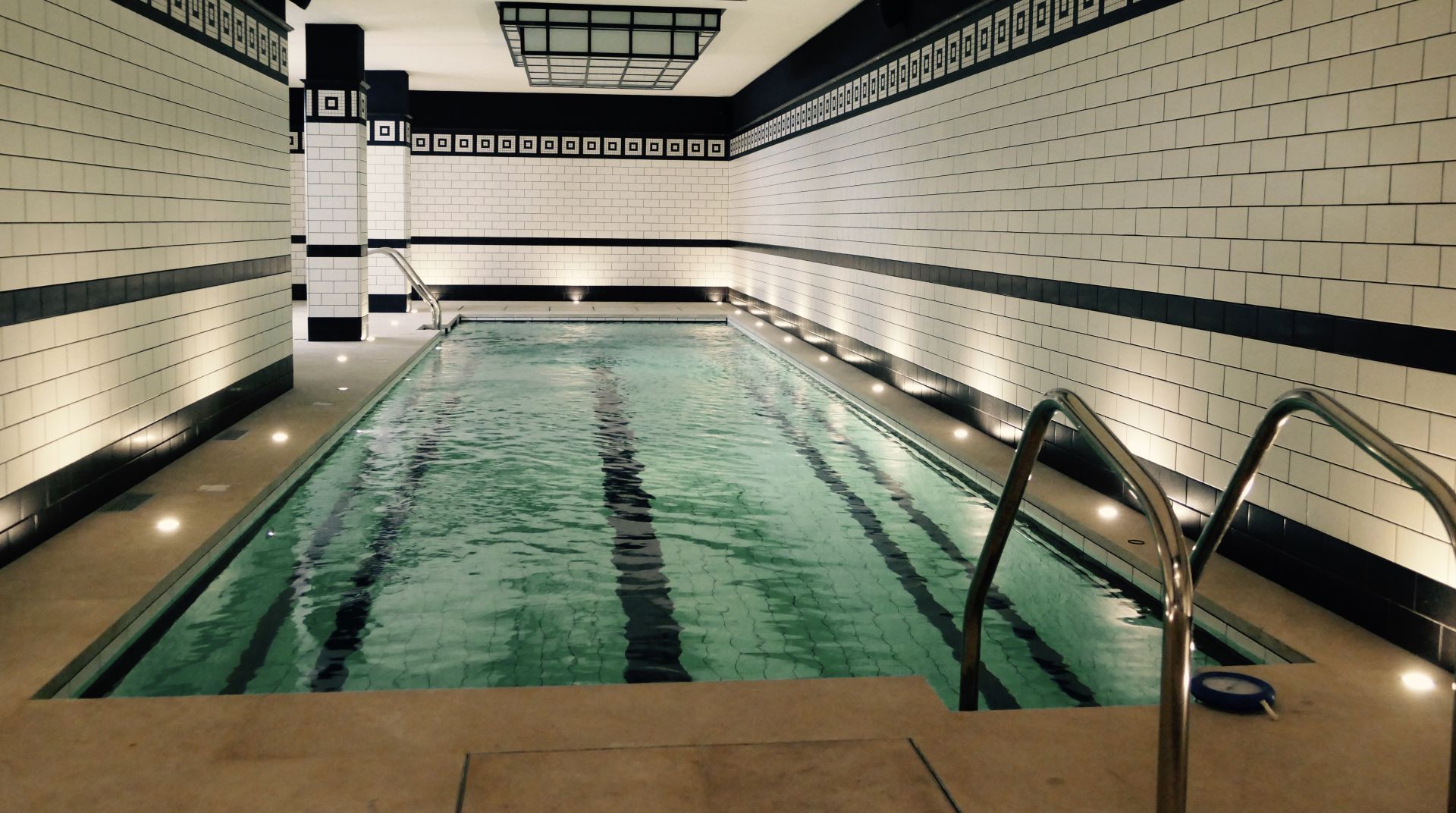 Piscine en Light Imperador