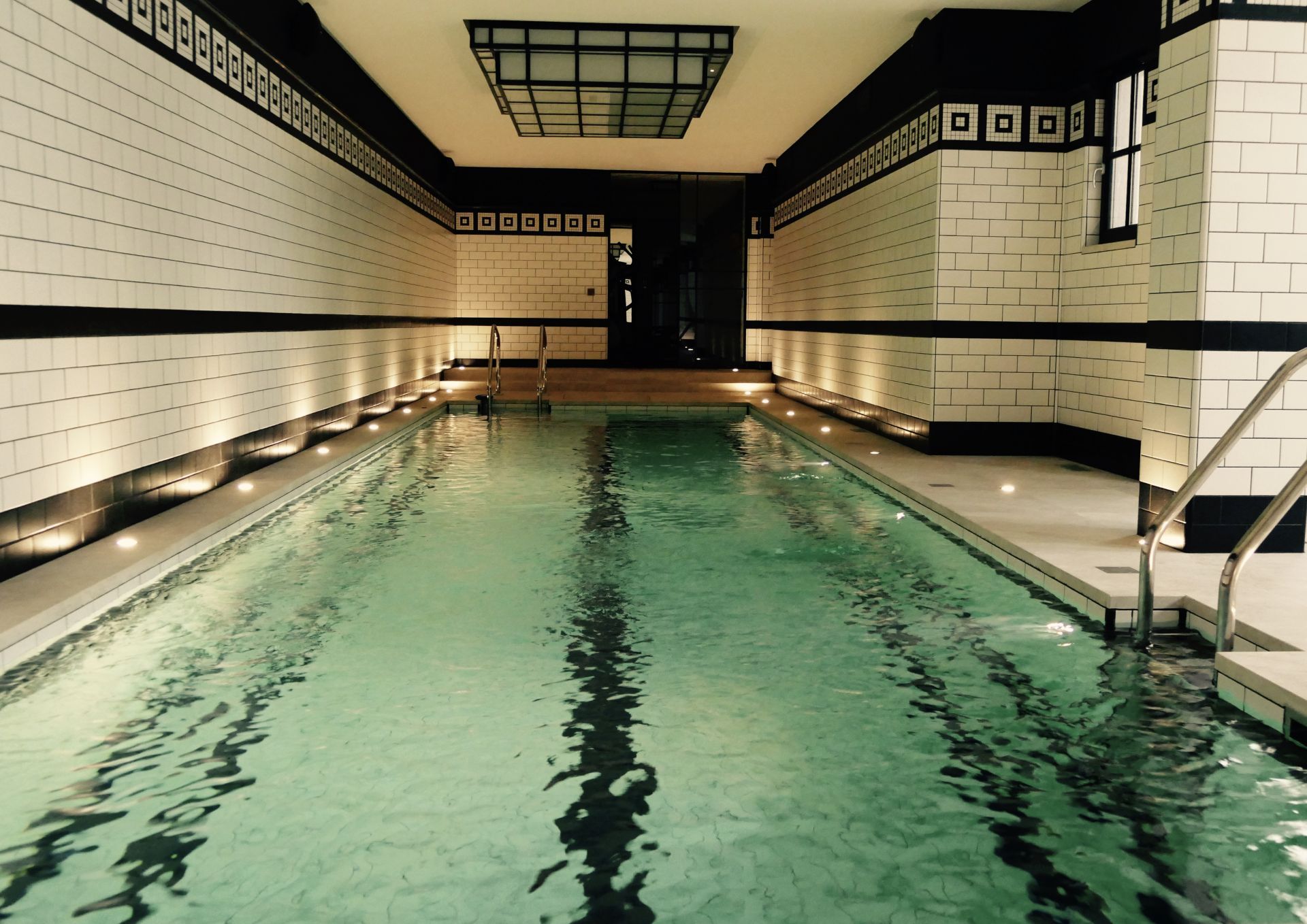 Piscine en Light Imperador