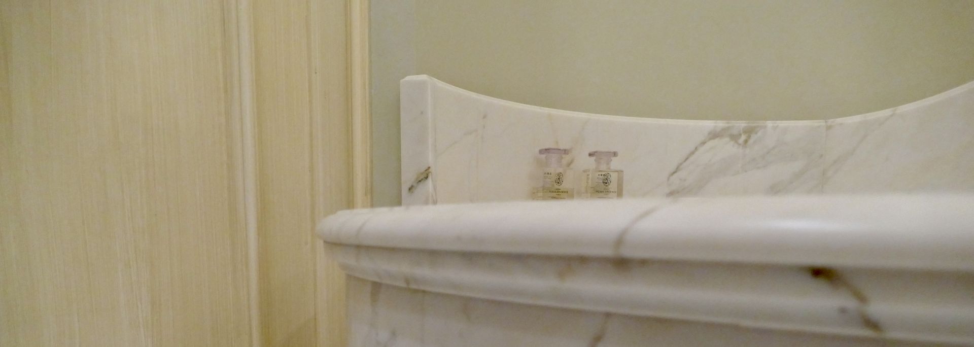 Salle de Bain en Calacatta