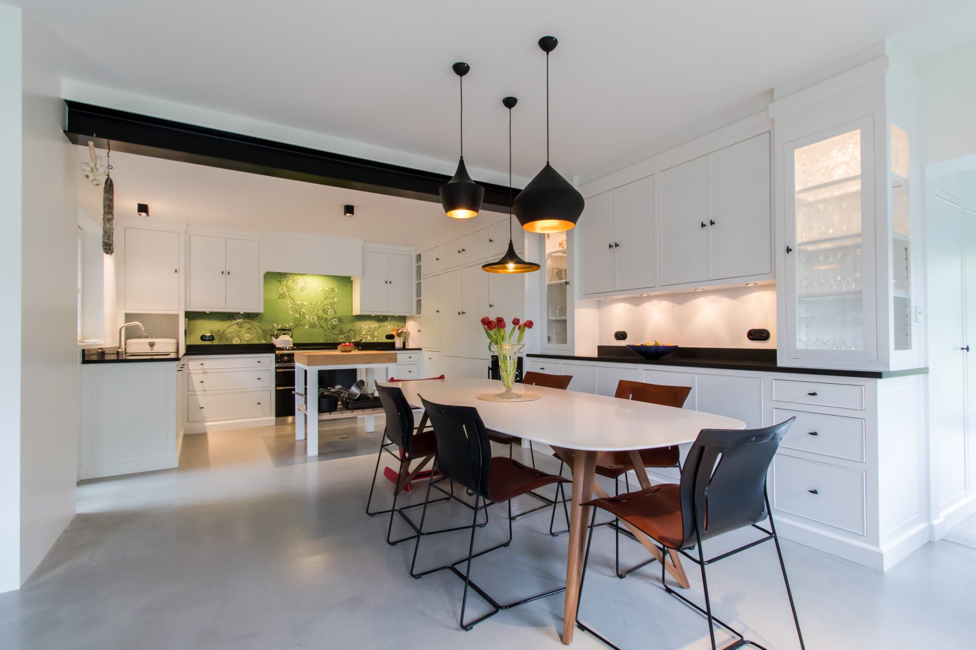 Kitchen with Nero Zimbabwe