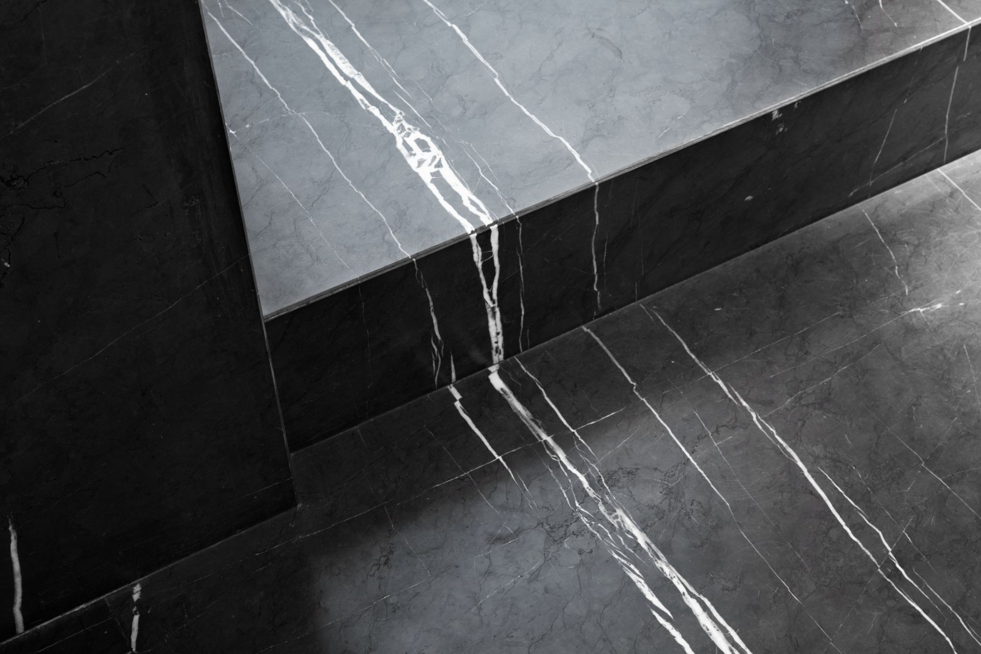 Salle de bain en Antracite Dark