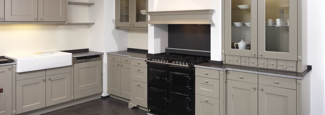 Keuken met Diresco Belgian Blue