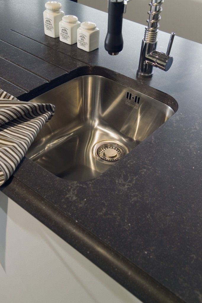 Kitchen with Diresco belgian blue