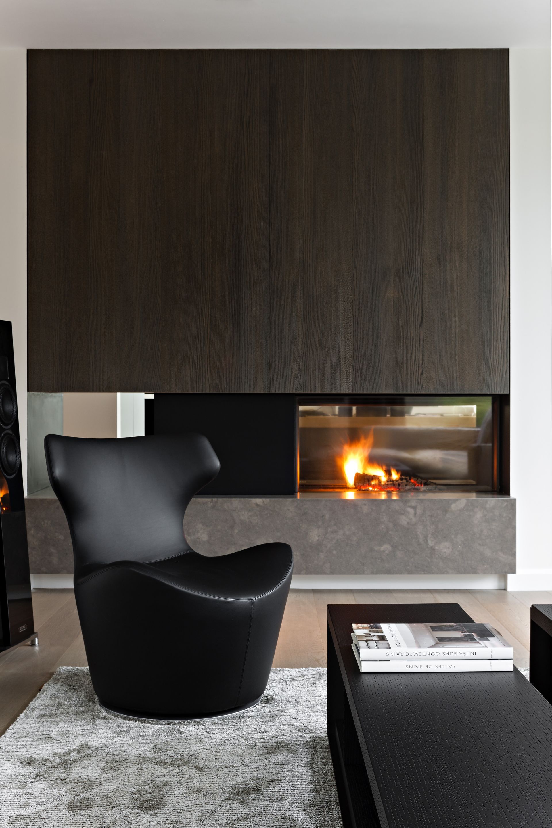Fireplace with Azul Spring