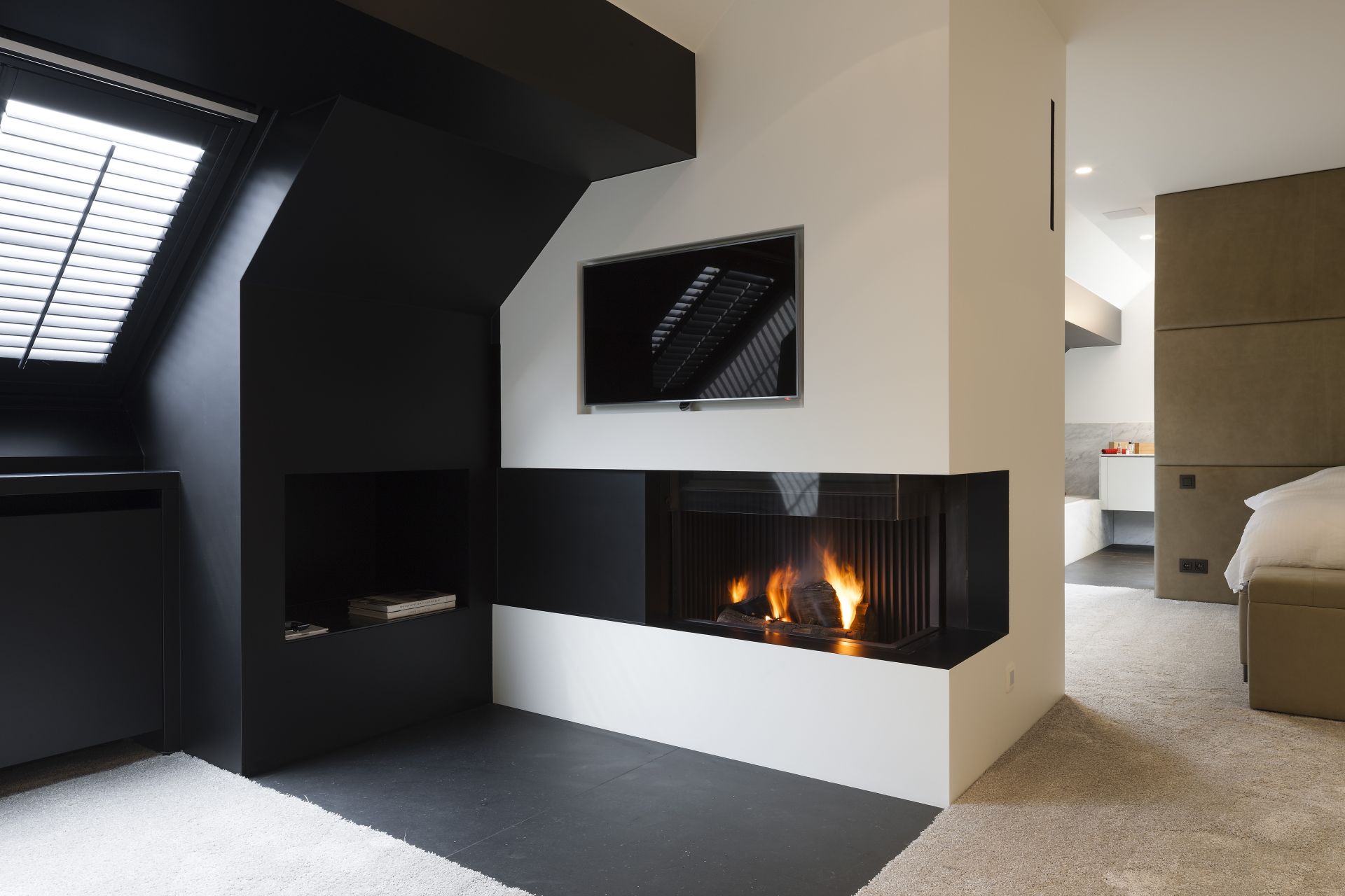 fender en schiste protection feu