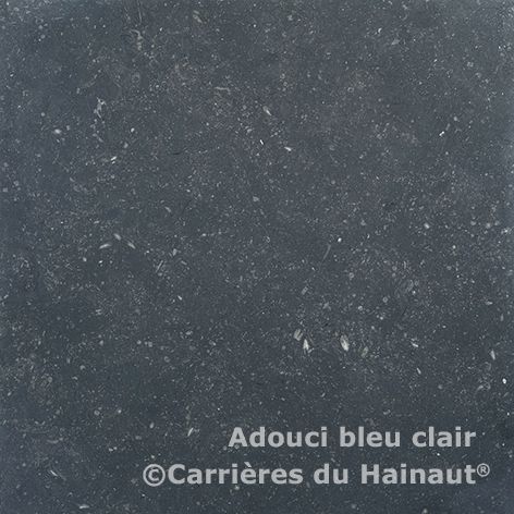 Pierre Bleue Adoucie Clair