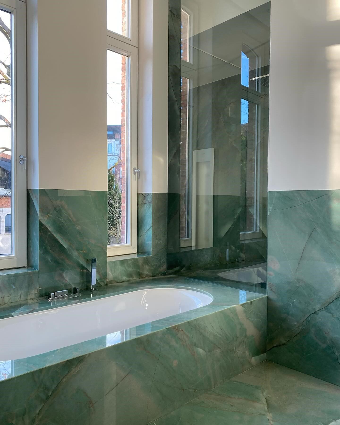 Salle de bain Botanic Green