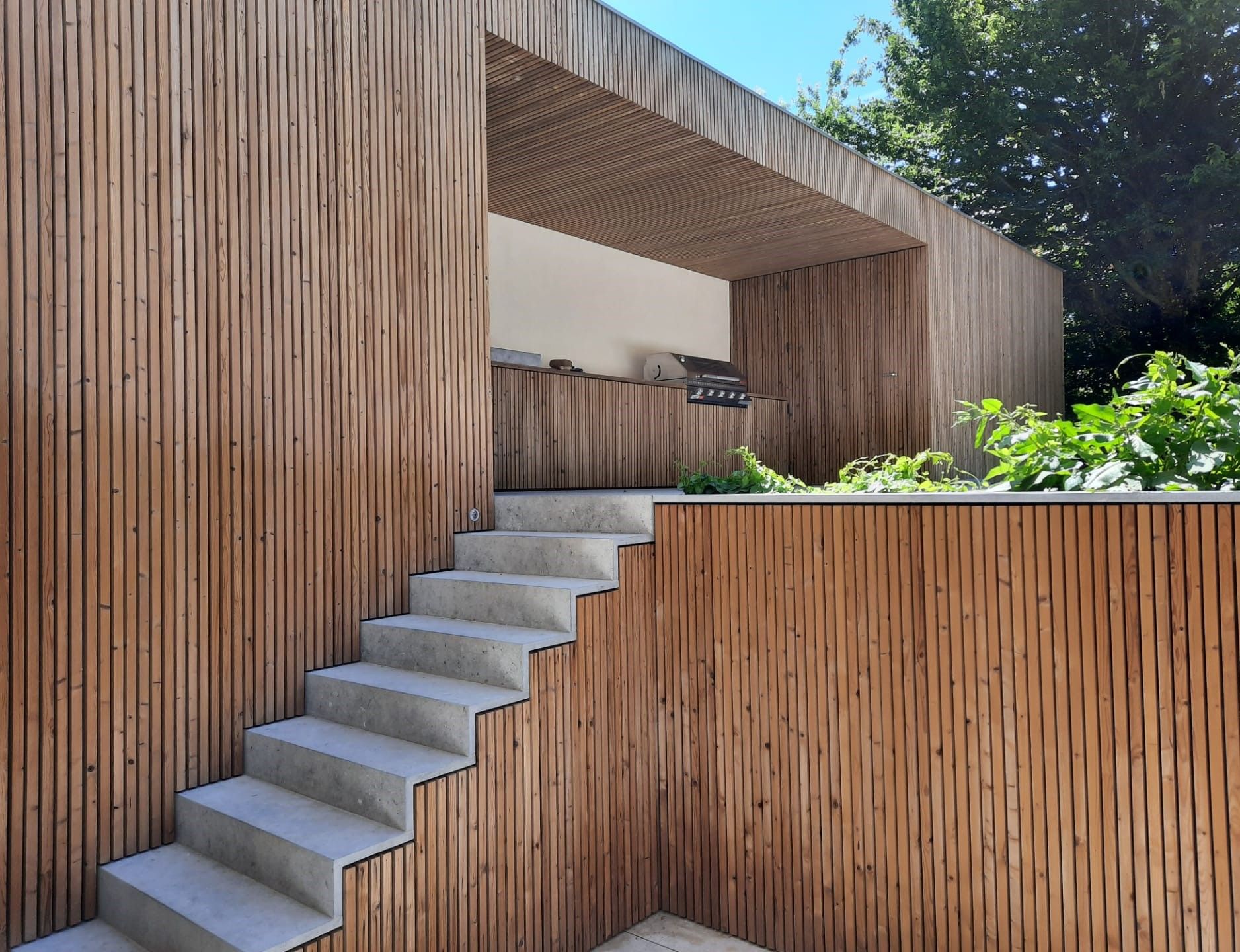 escalier pierre bleu enoskin
