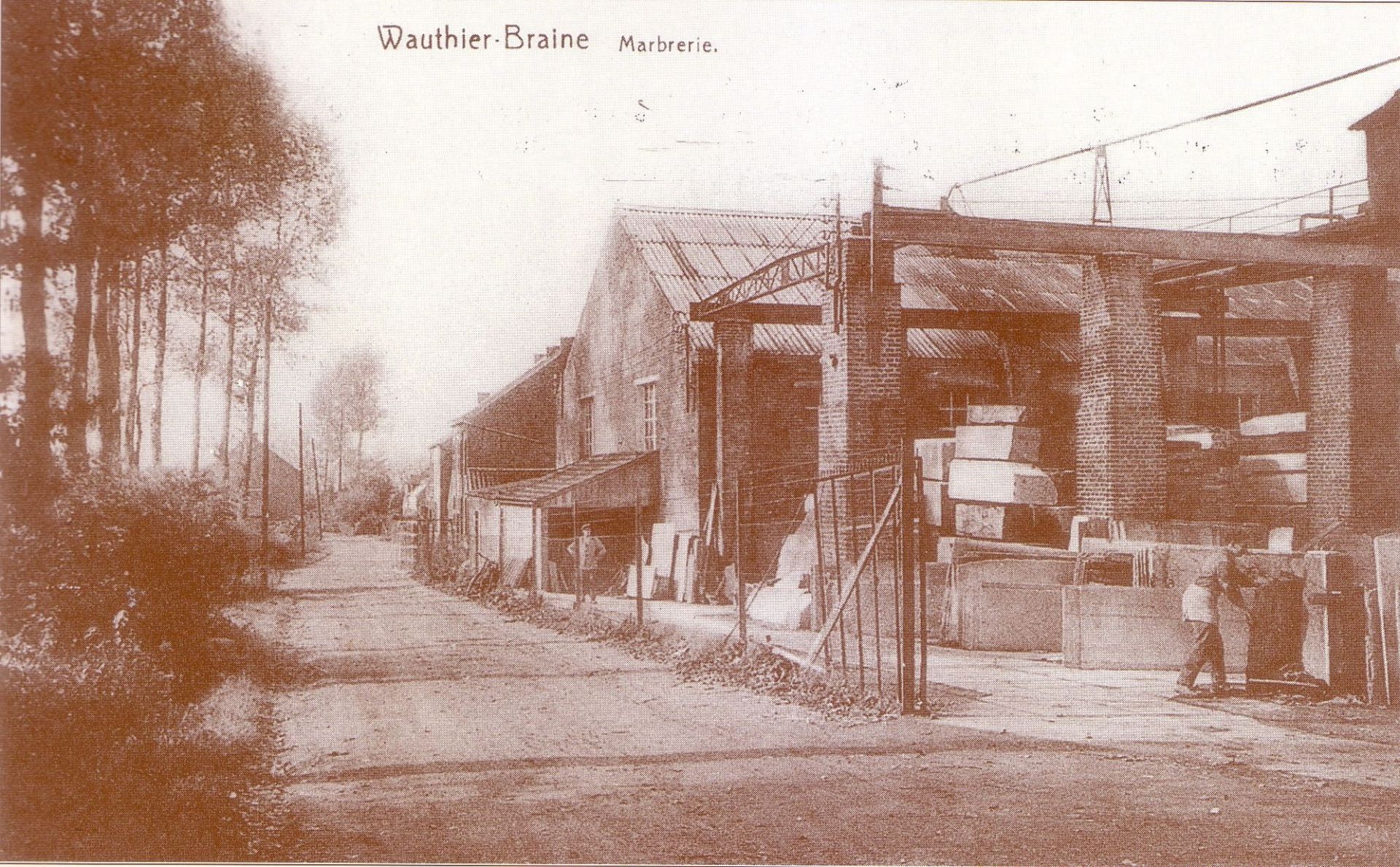 L’entreprise - Historique