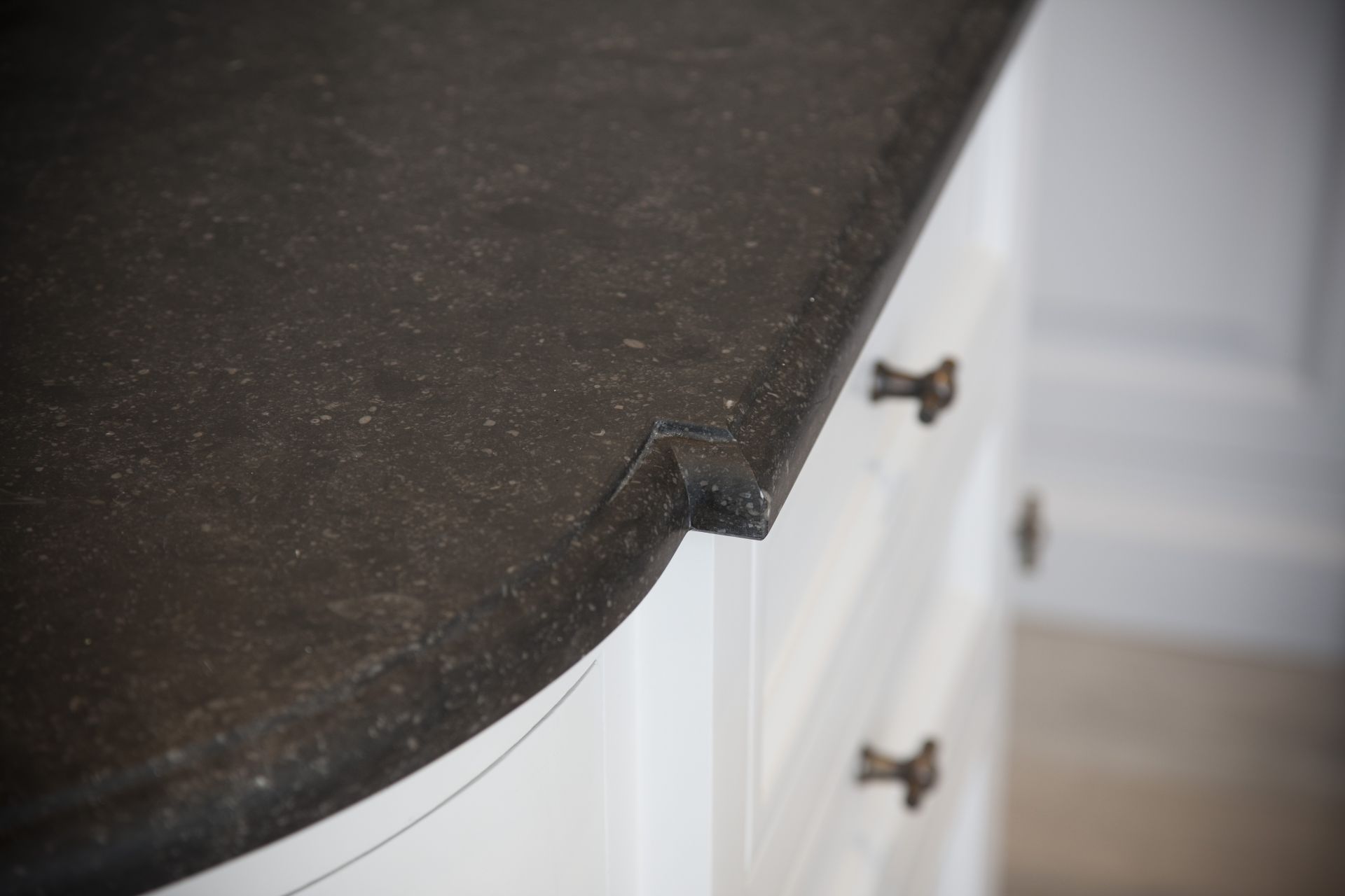 Bathroom with Belgian Blue Stone